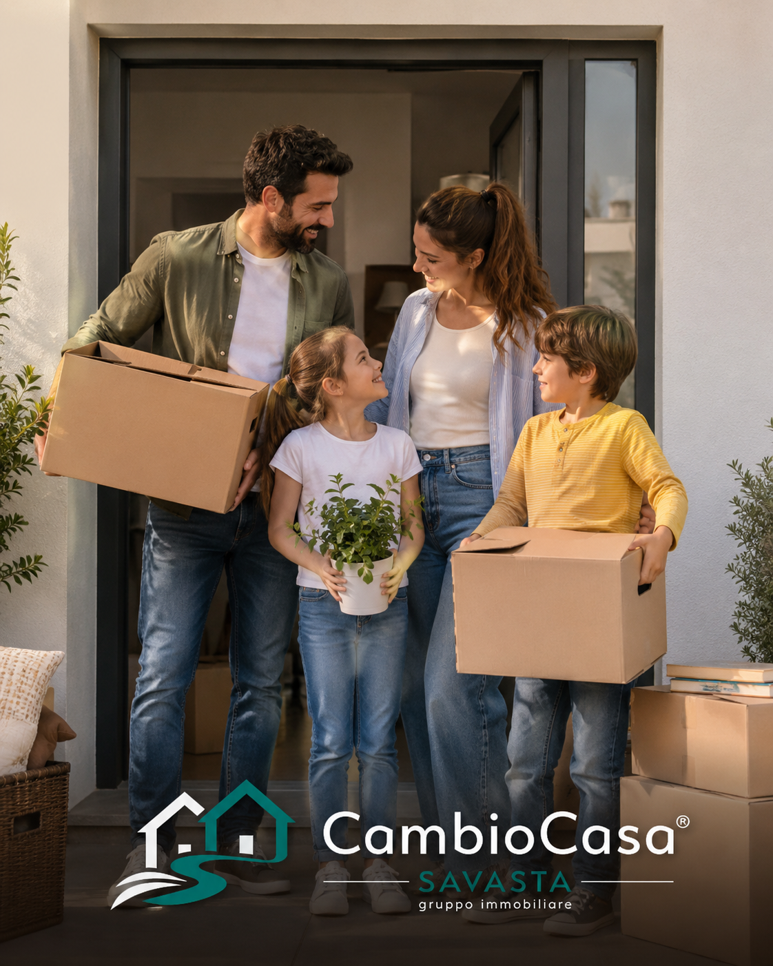 Cambiocasa® Savasta: il metodo sicuro per vendere per comprare casa nuova a Novara, coordinando ogni passaggio
